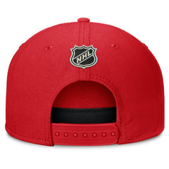 NHL Detroit Red Wings Fanatics Authentic Pro Rink Team Code Snapback Hat
