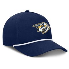 NHL Nashville Predators Fanatics Authentic Pro Rink Roper A-Frame Adjustable Hat