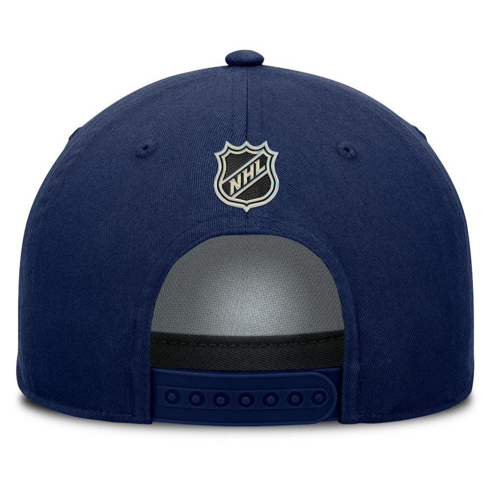 NHL Nashville Predators Fanatics Authentic Pro Rink Roper A-Frame Adjustable Hat