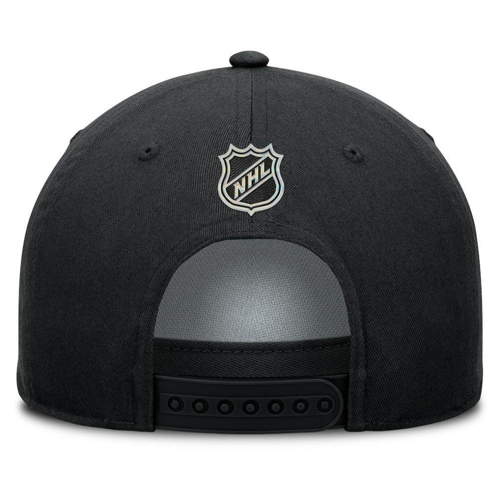 NHL Pittsburgh Penguins Fanatics Authentic Pro Rink Roper A-Frame Adjustable Hat