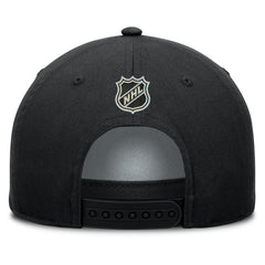 NHL Pittsburgh Penguins Fanatics Authentic Pro Rink Roper A-Frame Adjustable Hat