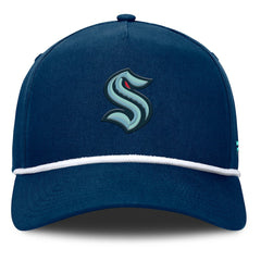 NHL Seattle Kraken Fanatics Authentic Pro Rink Roper A-Frame Adjustable Hat