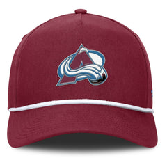 NHL Colorado Avalanche Fanatics Authentic Pro Rink Roper A-Frame Adjustable Hat
