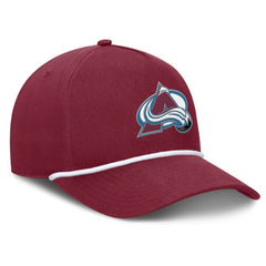 NHL Colorado Avalanche Fanatics Authentic Pro Rink Roper A-Frame Adjustable Hat