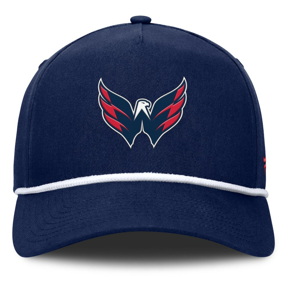 NHL Washington Capitals Fanatics Authentic Pro Rink Roper A-Frame Adjustable Hat