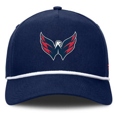 NHL Washington Capitals Fanatics Authentic Pro Rink Roper A-Frame Adjustable Hat