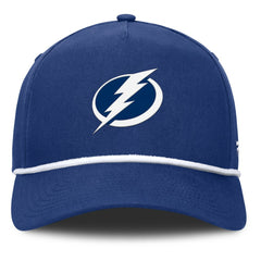 NHL Tampa Bay Lightning Fanatics Authentic Pro Rink Roper A-Frame Adjustable Hat