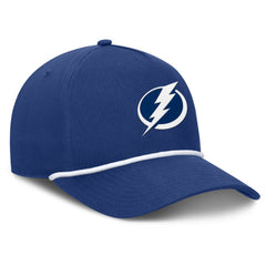 NHL Tampa Bay Lightning Fanatics Authentic Pro Rink Roper A-Frame Adjustable Hat