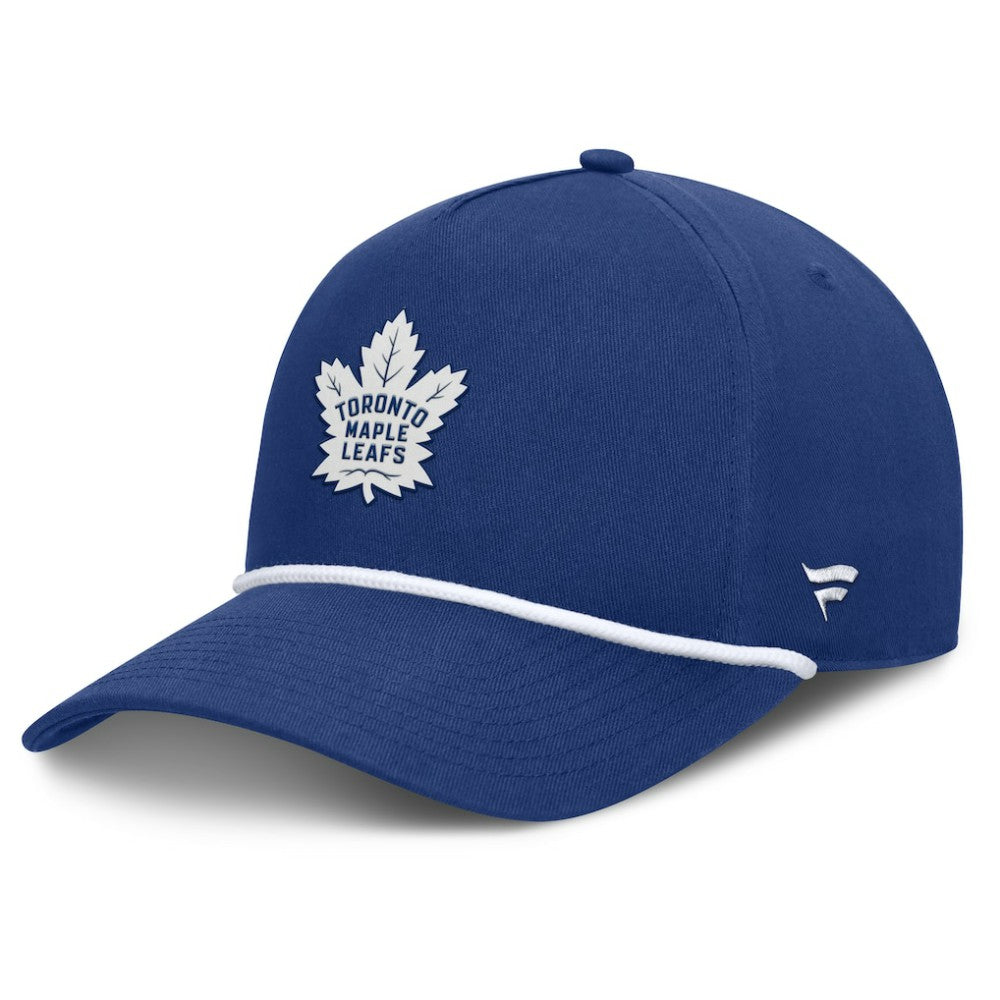 NHL Toronto Maple Leafs Fanatics Authentic Pro Rink Roper A-Frame Adjustable Hat