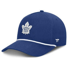 NHL Toronto Maple Leafs Fanatics Authentic Pro Rink Roper A-Frame Adjustable Hat