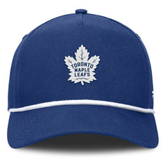 NHL Toronto Maple Leafs Fanatics Authentic Pro Rink Roper A-Frame Adjustable Hat