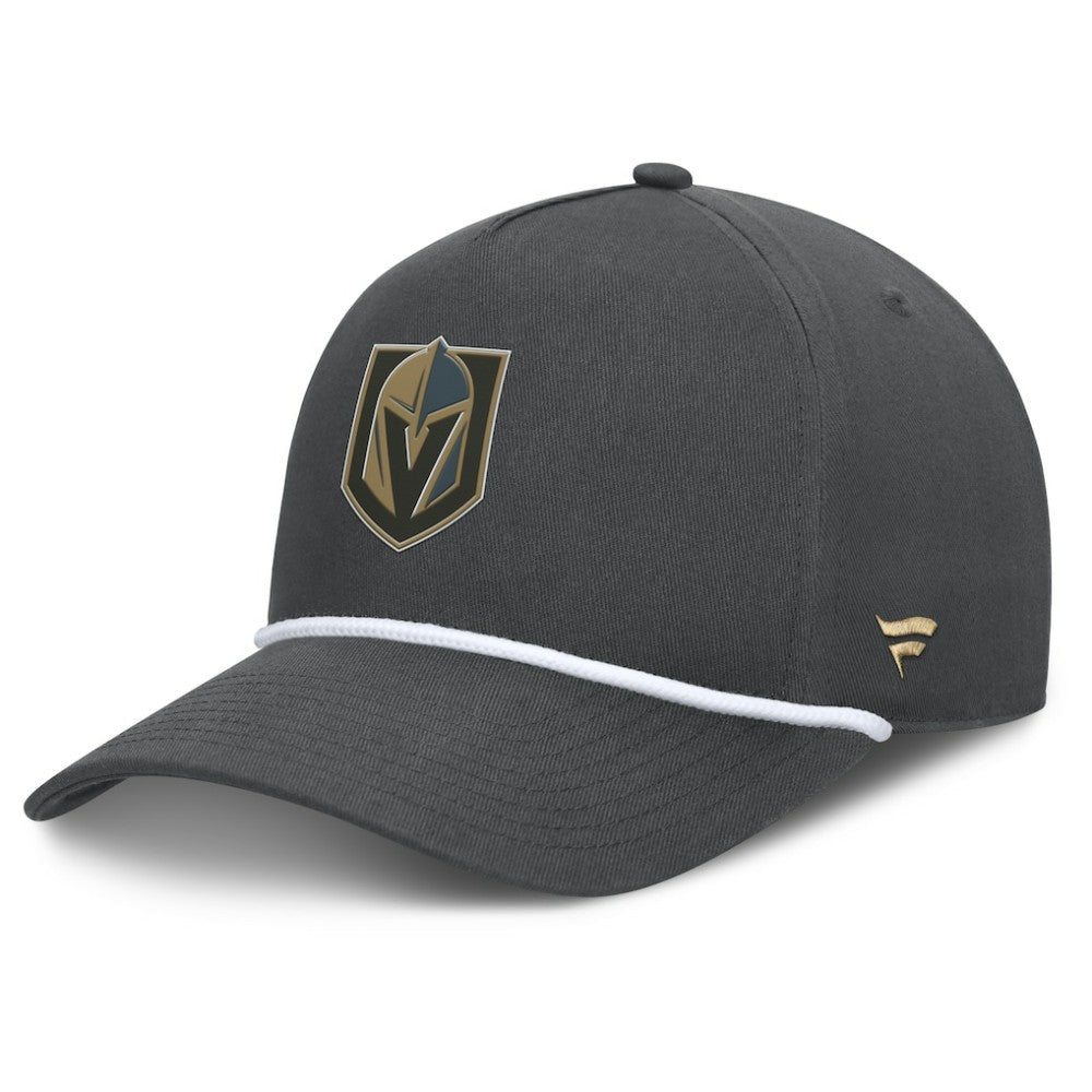 NHL Vegas Golden Knights Fanatics Authentic Pro Rink Roper A-Frame Adjustable Hat