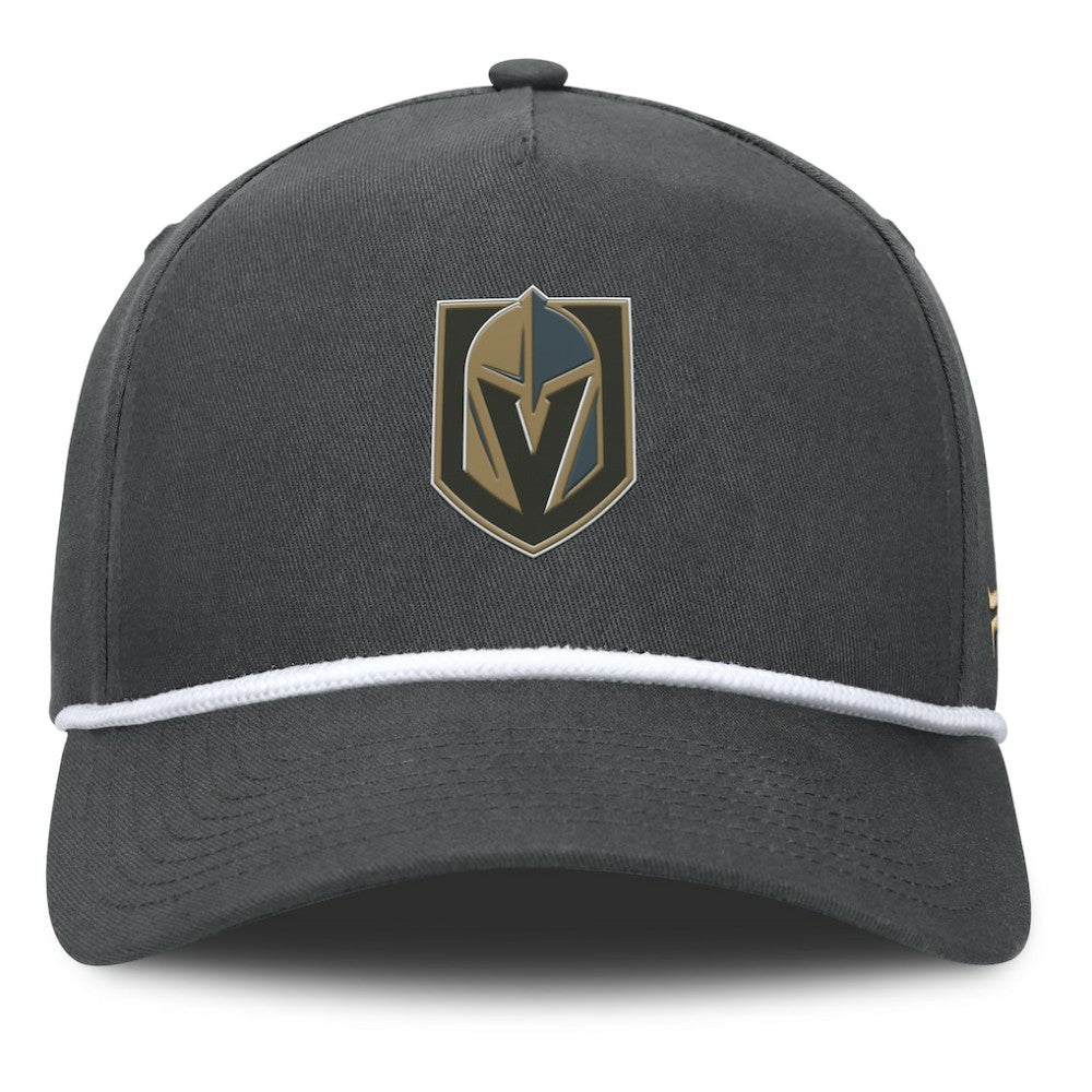 NHL Vegas Golden Knights Fanatics Authentic Pro Rink Roper A-Frame Adjustable Hat