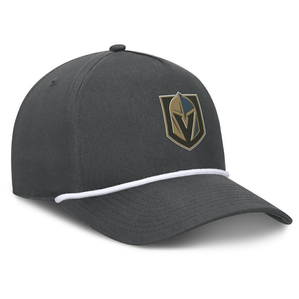 NHL Vegas Golden Knights Fanatics Authentic Pro Rink Roper A-Frame Adjustable Hat