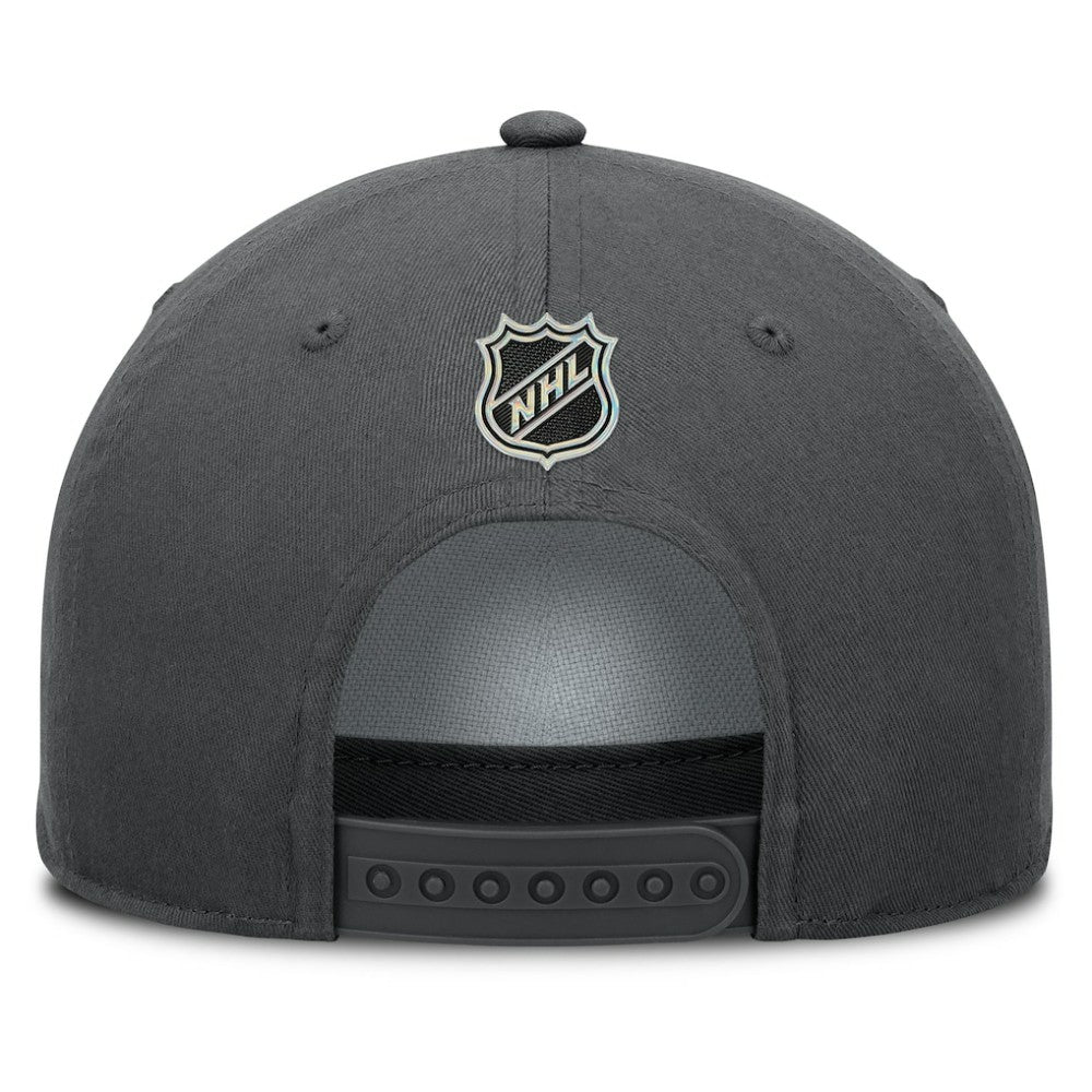 NHL Vegas Golden Knights Fanatics Authentic Pro Rink Roper A-Frame Adjustable Hat