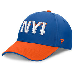 NHL New York Islanders Fanatics Authentic Pro Rink Team Code Flex Hat