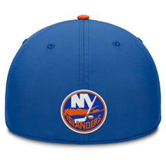 NHL New York Islanders Fanatics Authentic Pro Rink Team Code Flex Hat