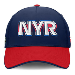NHL New York Rangers Fanatics Authentic Pro Rink Team Code Flex Hat