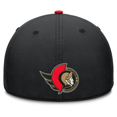 NHL Ottawa Senators Fanatics Authentic Pro Rink Team Code Flex Hat