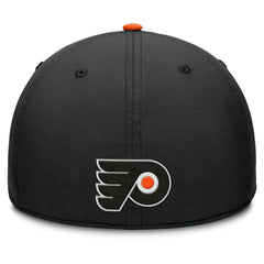 NHL Philadelphia Flyers Fanatics Authentic Pro Rink Team Code Flex Hat