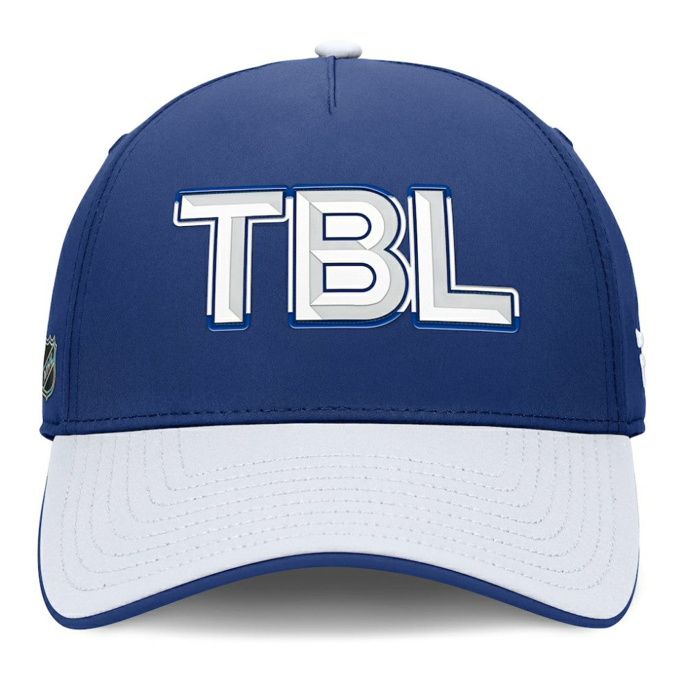 NHL Tampa Bay Lightning Fanatics Authentic Pro Rink Team Code Flex Hat