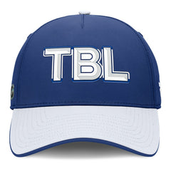 NHL Tampa Bay Lightning Fanatics Authentic Pro Rink Team Code Flex Hat
