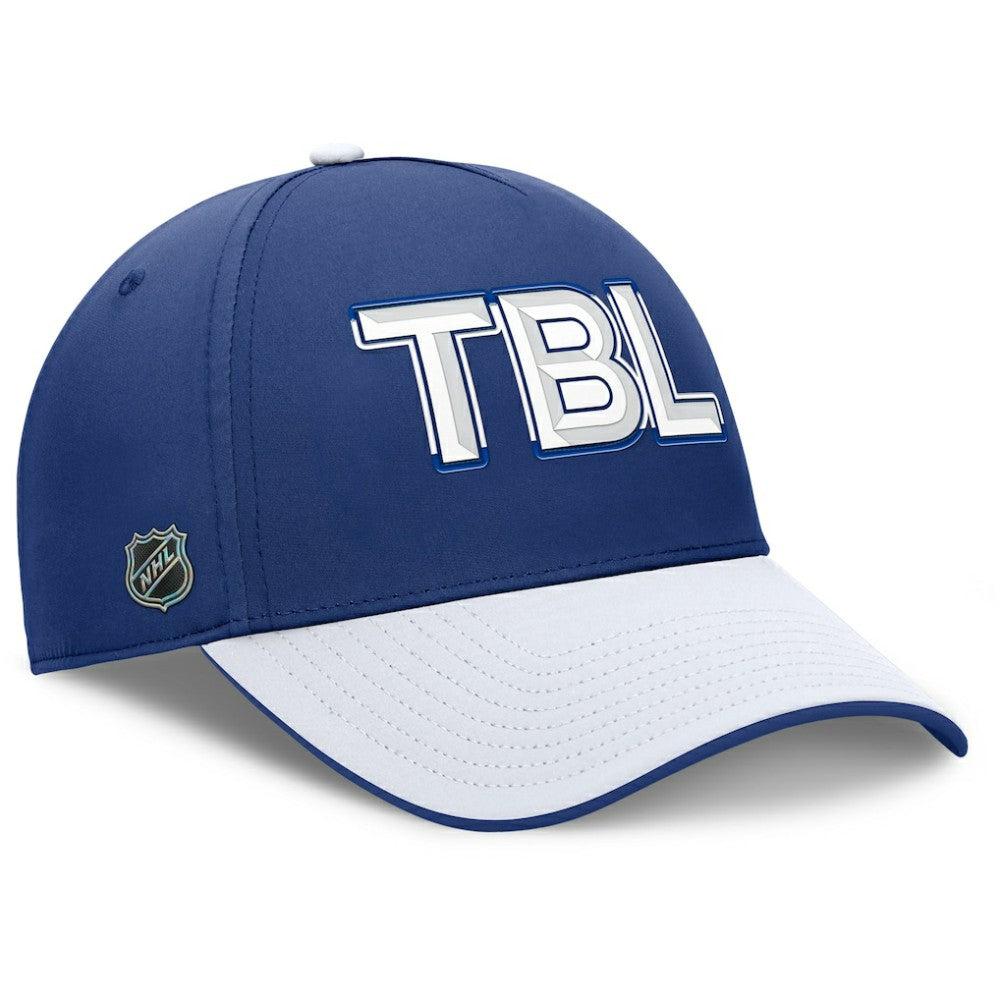 NHL Tampa Bay Lightning Fanatics Authentic Pro Rink Team Code Flex Hat