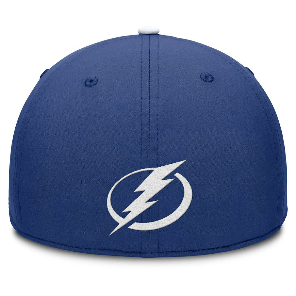 NHL Tampa Bay Lightning Fanatics Authentic Pro Rink Team Code Flex Hat