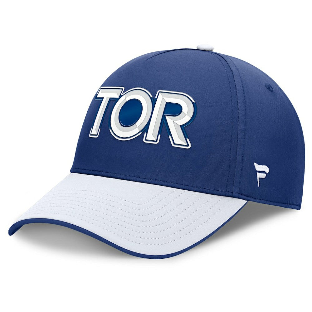 NHL Toronto Maple Leafs Fanatics Authentic Pro Rink Team Code Flex Hat