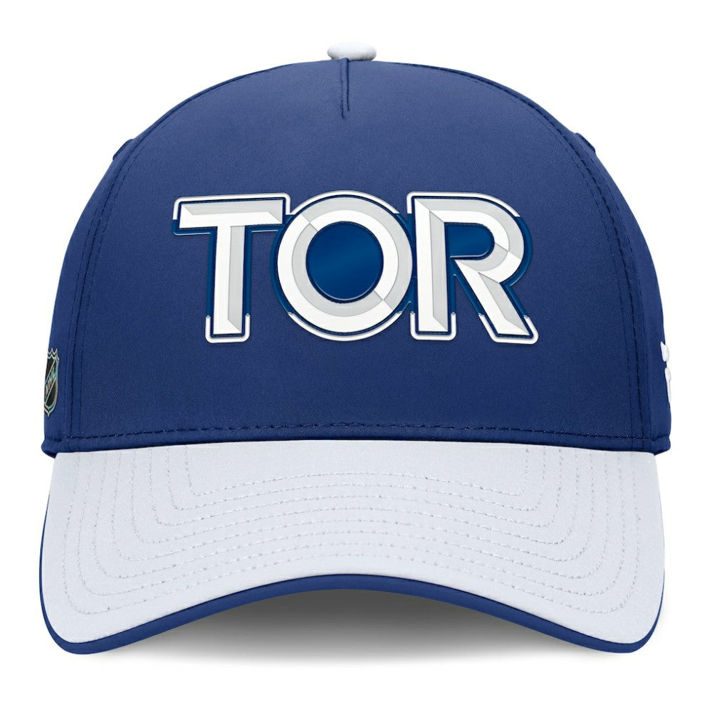 NHL Toronto Maple Leafs Fanatics Authentic Pro Rink Team Code Flex Hat