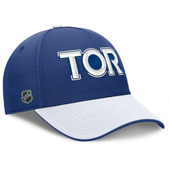 NHL Toronto Maple Leafs Fanatics Authentic Pro Rink Team Code Flex Hat