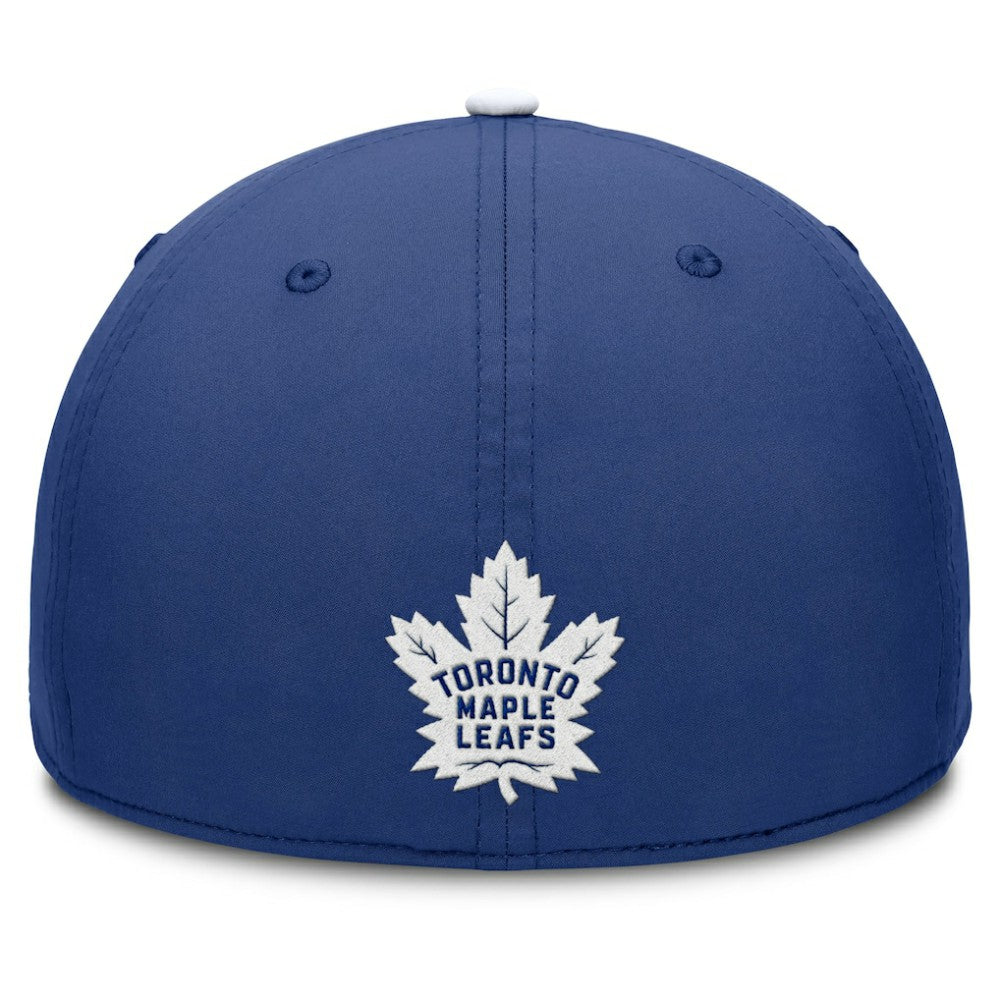 NHL Toronto Maple Leafs Fanatics Authentic Pro Rink Team Code Flex Hat