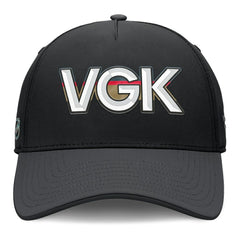 NHL Vegas Golden Knights Fanatics Authentic Pro Rink Team Code Flex Hat