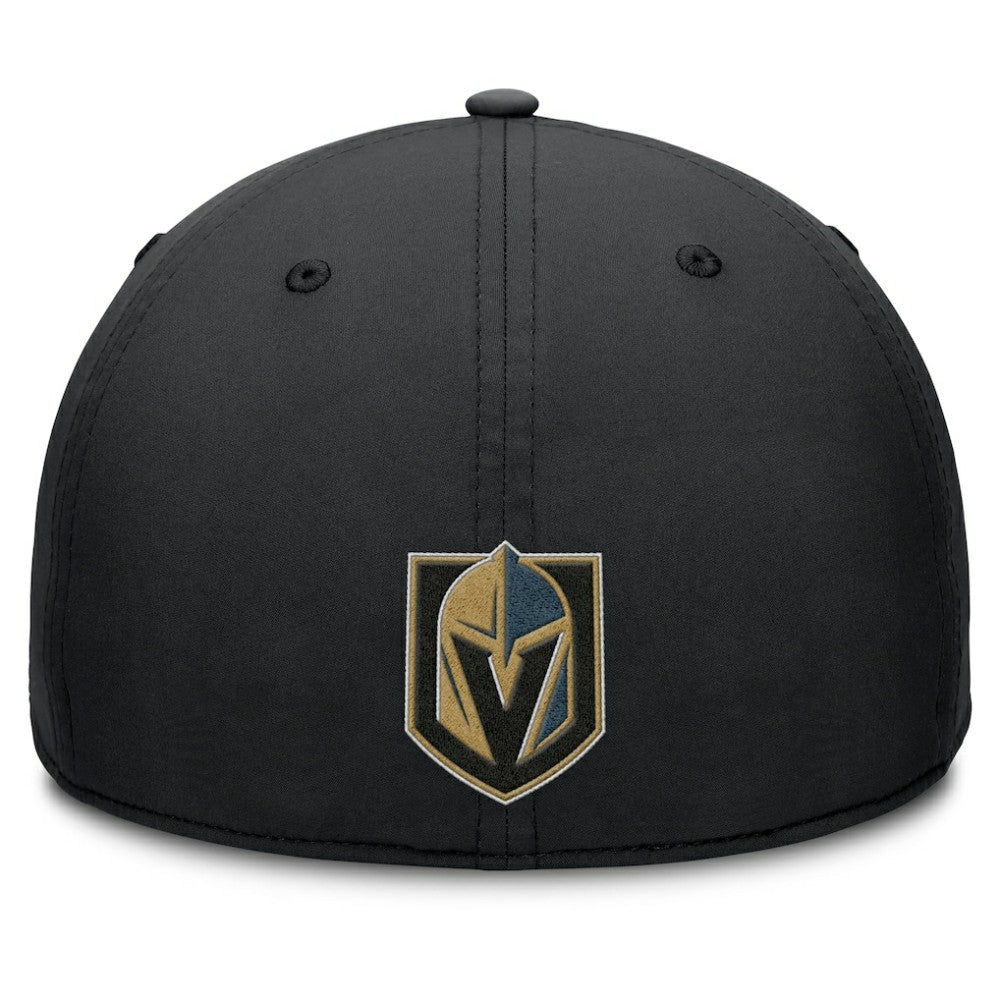 NHL Vegas Golden Knights Fanatics Authentic Pro Rink Team Code Flex Hat