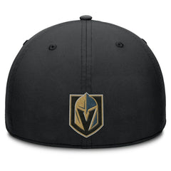 NHL Vegas Golden Knights Fanatics Authentic Pro Rink Team Code Flex Hat