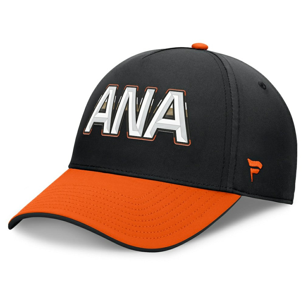 NHL Anaheim Ducks Fanatics Authentic Pro Rink Team Code Flex Hat