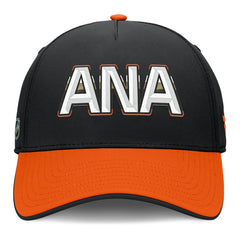 NHL Anaheim Ducks Fanatics Authentic Pro Rink Team Code Flex Hat