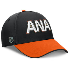 NHL Anaheim Ducks Fanatics Authentic Pro Rink Team Code Flex Hat