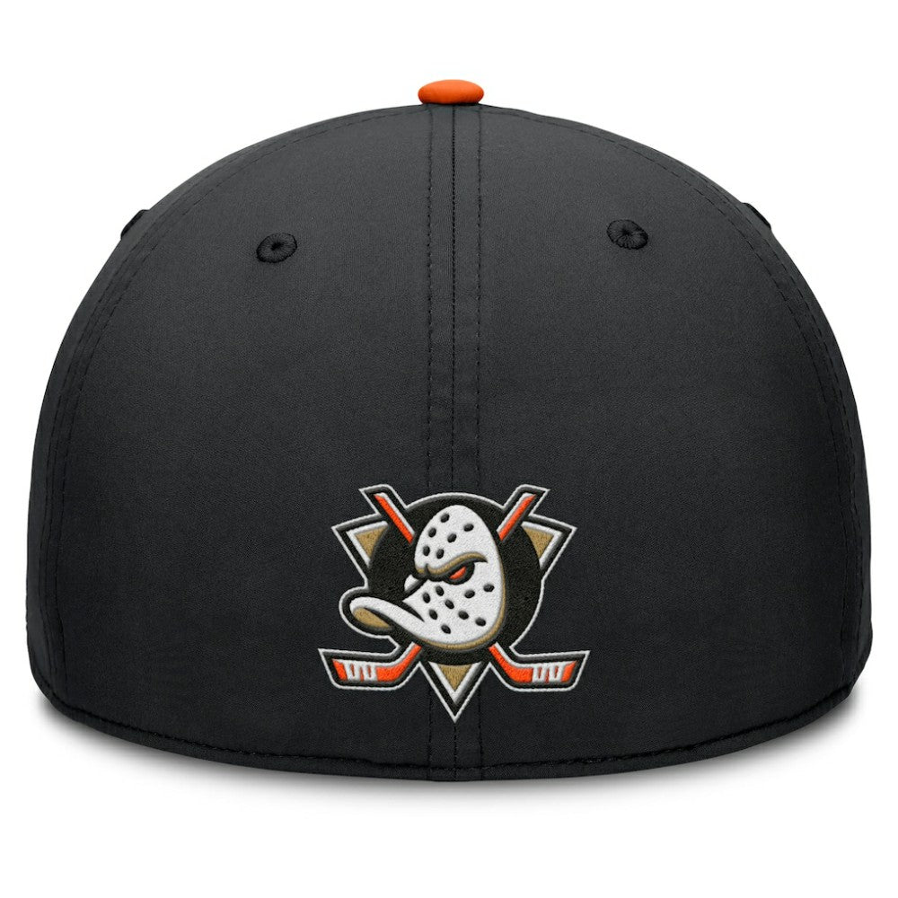 NHL Anaheim Ducks Fanatics Authentic Pro Rink Team Code Flex Hat