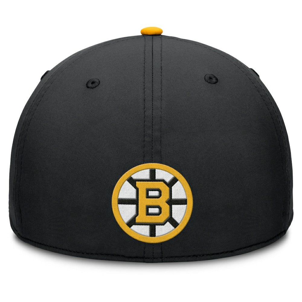 NHL Boston Bruins Fanatics Authentic Pro Rink Team Code Flex Hat