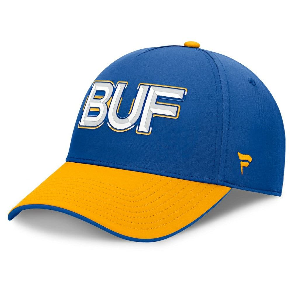 NHL Buffalo Sabres Fanatics Authentic Pro Rink Team Code Flex Hat