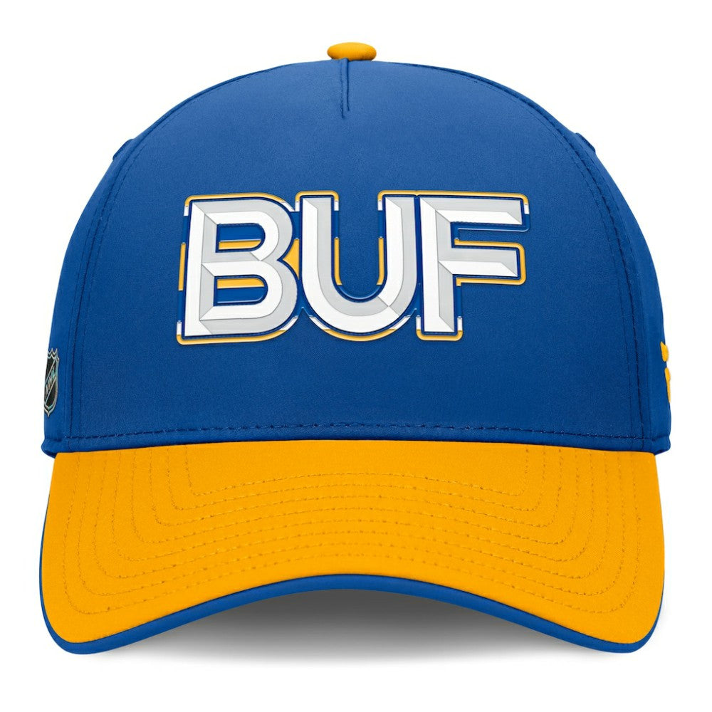 NHL Buffalo Sabres Fanatics Authentic Pro Rink Team Code Flex Hat
