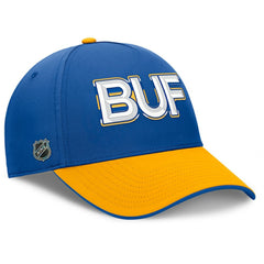 NHL Buffalo Sabres Fanatics Authentic Pro Rink Team Code Flex Hat
