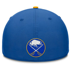 NHL Buffalo Sabres Fanatics Authentic Pro Rink Team Code Flex Hat