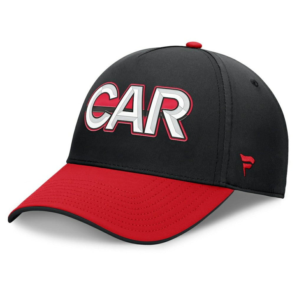 NHL Carolina Hurricanes Fanatics Authentic Pro Rink Team Code Flex Hat