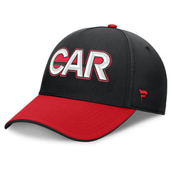 NHL Carolina Hurricanes Fanatics Authentic Pro Rink Team Code Flex Hat