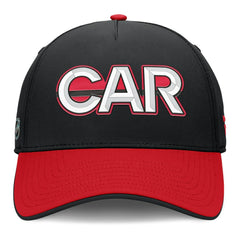 NHL Carolina Hurricanes Fanatics Authentic Pro Rink Team Code Flex Hat