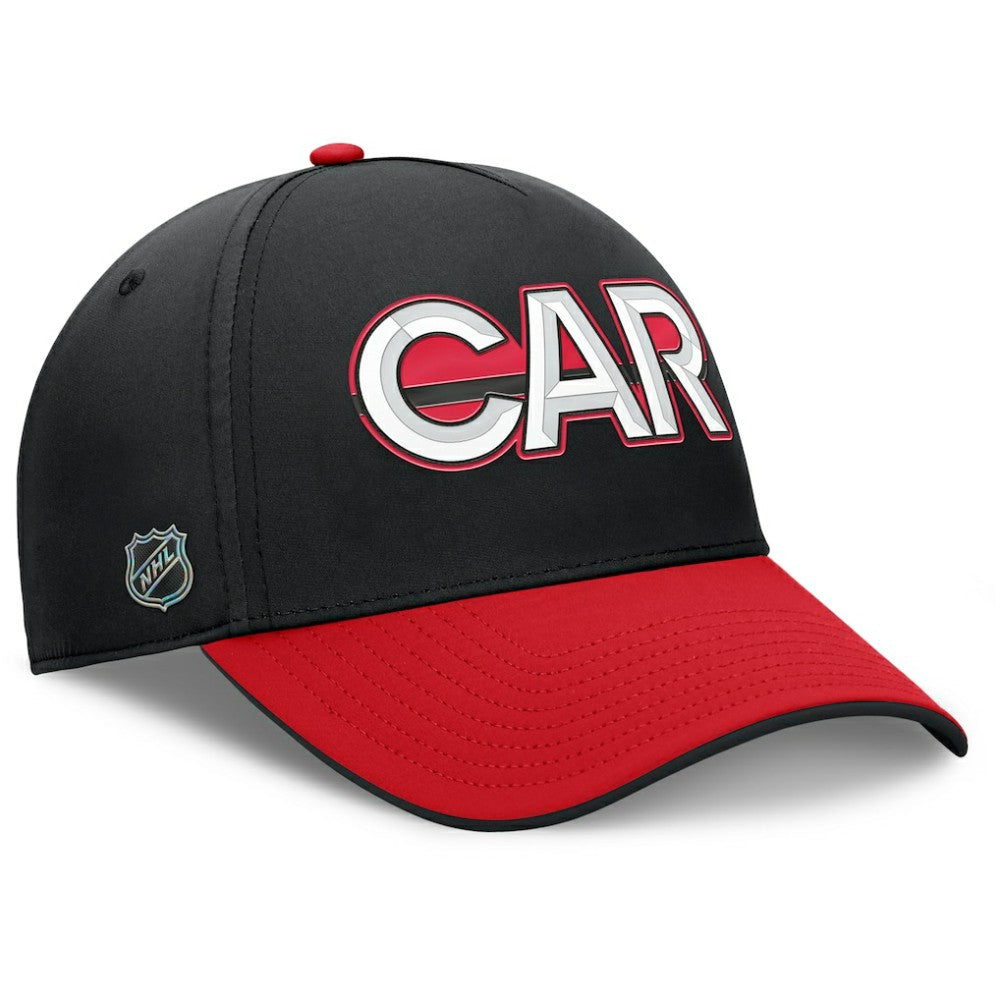 NHL Carolina Hurricanes Fanatics Authentic Pro Rink Team Code Flex Hat