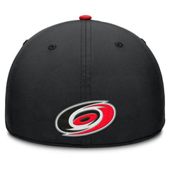 NHL Carolina Hurricanes Fanatics Authentic Pro Rink Team Code Flex Hat