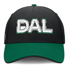 NHL Dallas Stars Fanatics Authentic Pro Rink Team Code Flex Hat